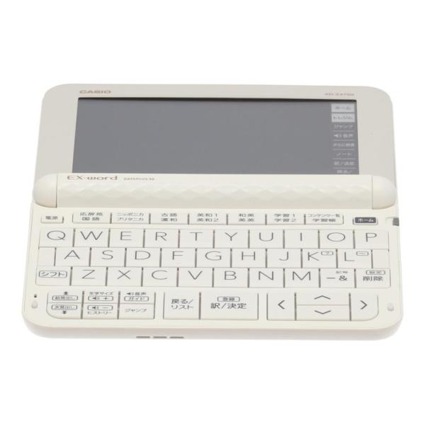 CASIO カシオ/電子辞書/EX−word/XD-Z4700/851EW82BA197563/B