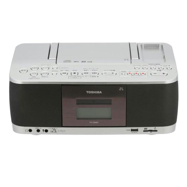 TOSHIBA 東芝/CDラジカセ/TY-CDX91/230490763S0/Bランク/62【中古】 TOSHIBA 東芝/CDラジカセ/TY-CDX91/230490763S0/Bランク/62
