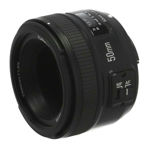 YONGNUO Nikon ヨンヌオ/カメラレンズ 50mm for Nikon/YN50mm F1.8N/ABランク/62【中古】 YONGNUO Nikon ヨンヌオ/カメラレンズ 50mm for Nikon/YN50mm F1