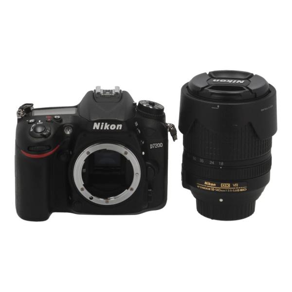 Nikon D7200 本体とレンズセット ニコン Nikon D7200 18-140VR レンズキット SDカード付き
