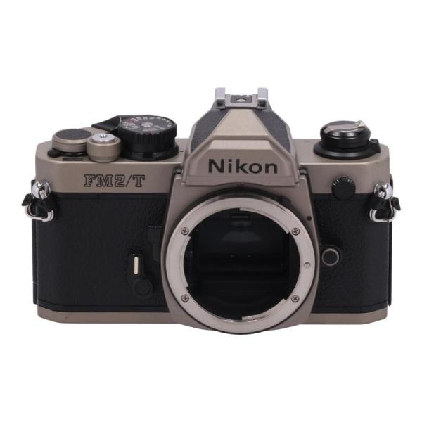 Nikon FM2/T 一眼レフカメラ チタン Nikon ニコン/フィルム一眼レフ ボディ/FM2 チタン/new FM2/T/9019173