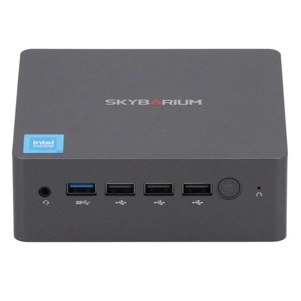 SKYBARIUM スカイバリウム/Win11ミニデスクトップPC/MN22 512GB