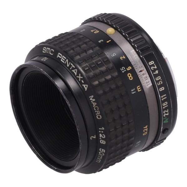 PENTAX ペンタックス/交換レンズ/50mmマクロ/smc P A 50mm F2.8 MACRO/5319260/Cランク/62【中古】 PENTAX ペンタックス/交換レンズ/50mmマクロ/smc P A 50mm F2.8 MACRO