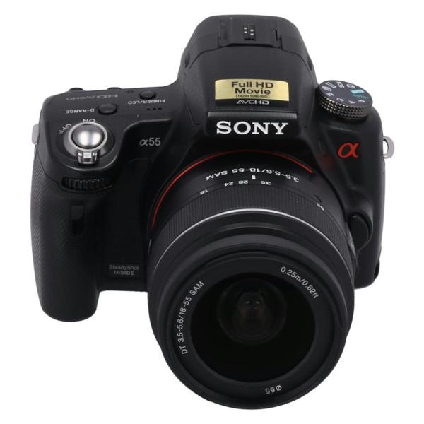 SONY（ソニー） ソニー/デジタル一眼 レンズキット/α55/SLT-A55VL