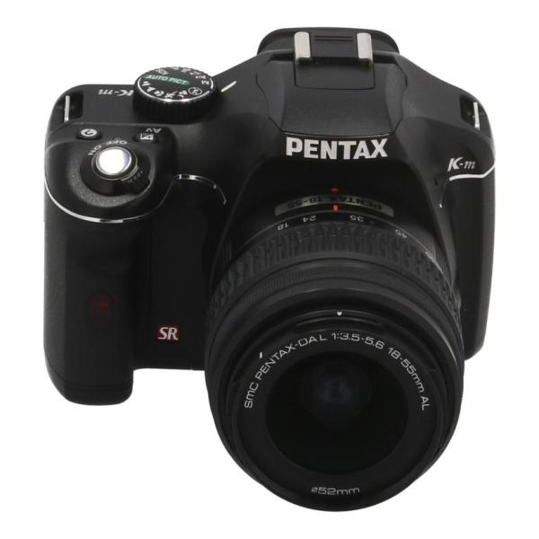 PENTAX ペンタックス/デジタル一眼 レンズキット/K-m/3365587/Bランク