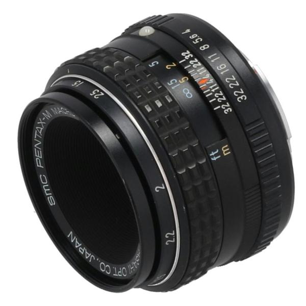 PENTAX ペンタックス/交換レンズ/マクロ50mm/smc P-M 50mm F4 Macro/6760562/Bランク/62【中古】 PENTAX ペンタックス/交換レンズ/マクロ50mm/smc P-M 50mm F4 Macro
