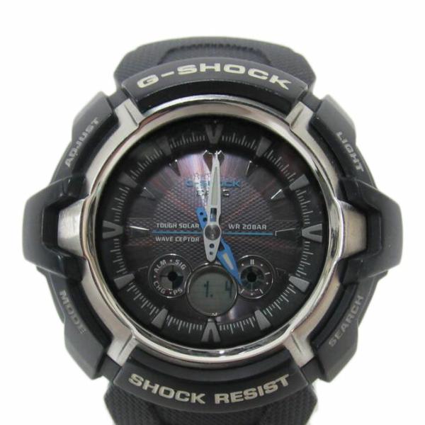 その他 G-SHOCK GW-1500J CASIO G-SHOCK GW-1500J-1AJF Black Resin Solar Digital Analog