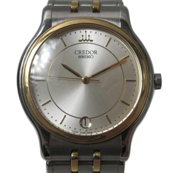 seiko Credor セイコー　腕時計 クォーツ　メンズ　稼働　近未使用 SEIKO（セイコー） セイコー/メンズウォッチ/クレドール/クォーツ/8J86
