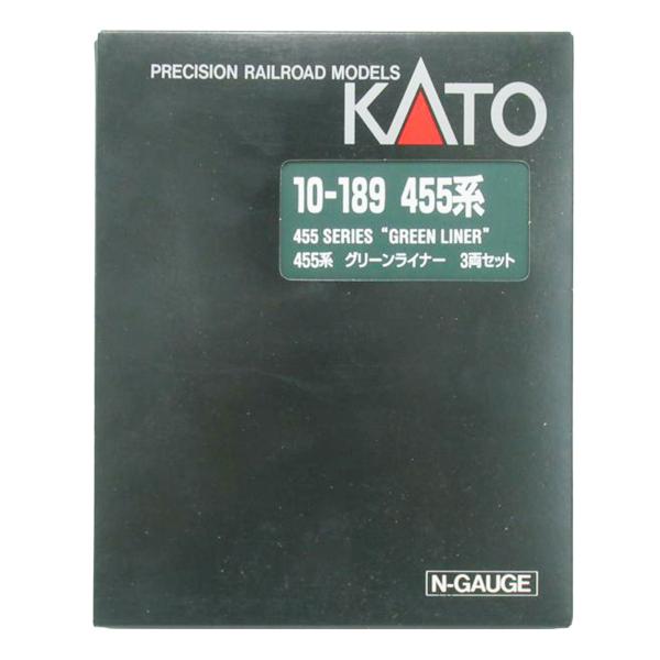 KATO/Nゲージ/KATO・455系グリーンライナー/10-189/SAランク/63【中古】 KATO/Nゲージ/KATO・455系グリーンライナー/10-189/SAランク/63