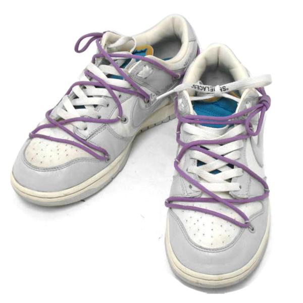 NIKE ナイキ/OFFWHITEコラボメンズスニーカー/DM1602-125/Bランク/63【中古】 NIKE（ナイキ） ナイキ/OFFWHITEコラボメンズスニーカー/DM1602-125/B