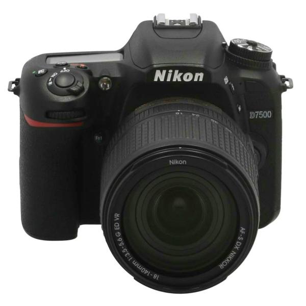Nikon ニコン/デジタル一眼/D7500 18-140 VR レンズキット/2074233/Aランク/63【中古】 Nikon ニコン/デジタル一眼/D7500 18-140 VR レンズキット/2074233/A