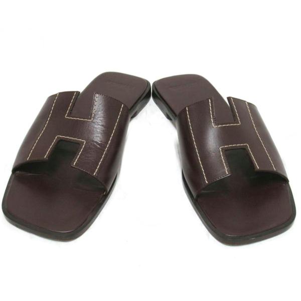 HERMES（エルメス） エルメス/サンダル/オラン/ABランク/63【中古