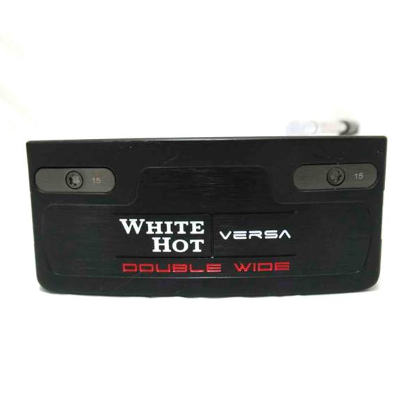 ODYSSEY/パター/WHITE HOT VERSA DOUBLE WIDE/Aランク/63【中古】 ODYSSEY（キャロウェイゴルフ） ODYSSEY/パター/WHITE HOT VERSA
