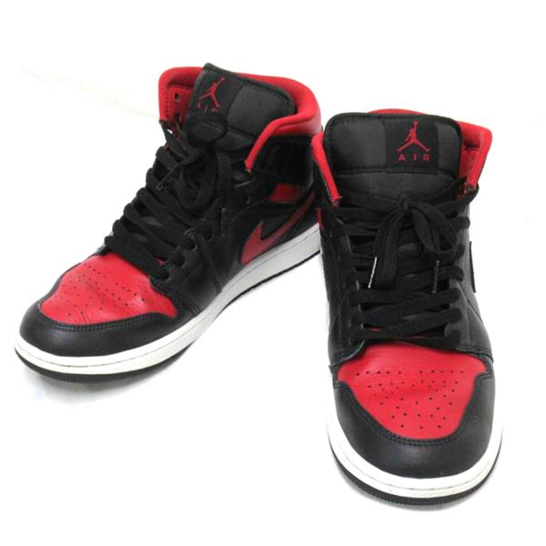 NIKE/AIR JORDAN 1 MID/DQ8426-067/Aランク/63【中古】