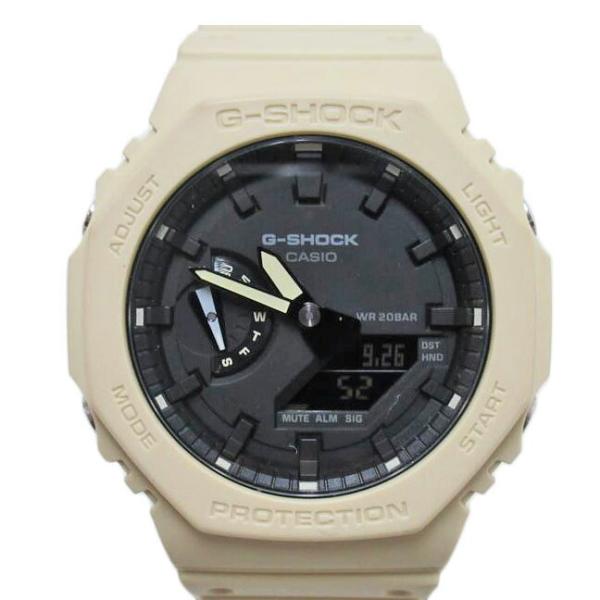 カシオ G SHOCK アナデジ GA-2100