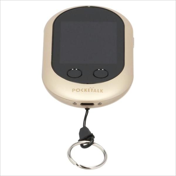 POCKETALK ポケトーク/翻訳機/W1PGG/863695048071966/パソコン関連/Bランク/64【中古】 POCKETALK ポケトーク/翻訳機/W1PGG/863695048071966/パソコン