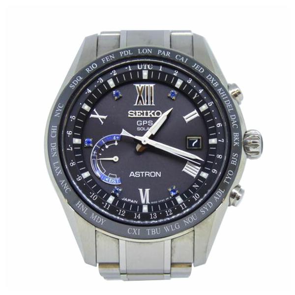 Panasonic SEIKO セイコー/アストロン GPSソーラー 5周年モデル