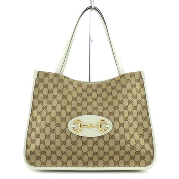 GUCCI（グッチ） グッチ/ホースビット 1995 トートバック/623694