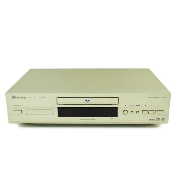 PIONEER - Pioneer パイオニア/DVDプレーヤー/DV−535/DV-535/UJT0014601JP/ABランク/64【中古】 Pioneer パイオニア/DVDプレーヤー/DV−535/DV-535/UJT0014601JP