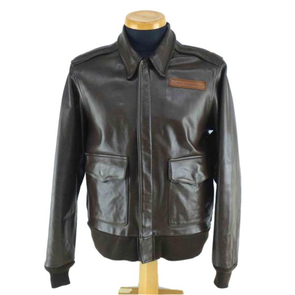 R.K MORGAN モーガン/レザージャケット/A-2/30-1415/Bランク/64