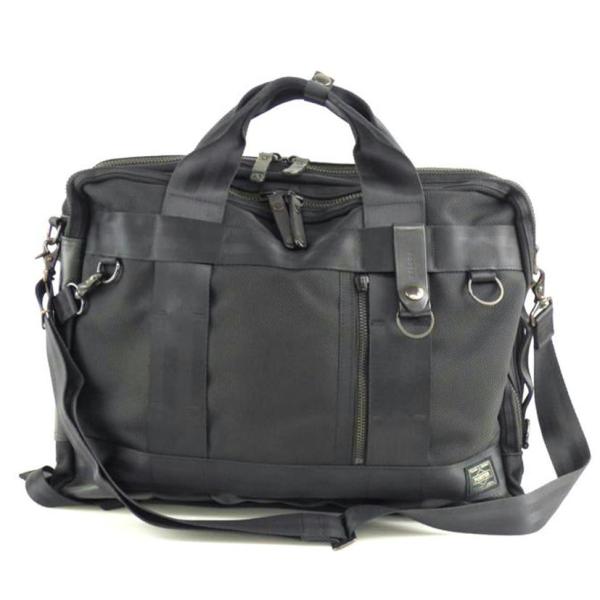 【値下】ポーター　ブラック ビジネスバッグ PORTER ポーター/ビジネスバッグ/BCランク/64【中古】 : ワンダー