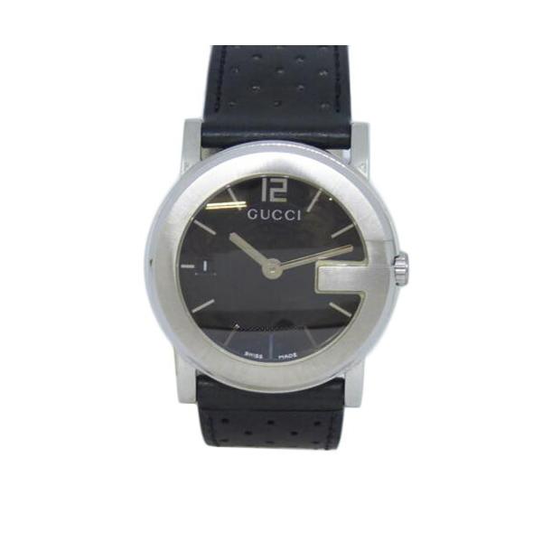 GUCCI グッチ/Gラウンド/クォーツウォッチ/YA101401/101J/118