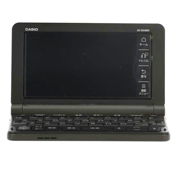 CASIO カシオ/電子辞書/EX-word/XD-SR4800/300BW92CA056273/Bランク/64【中古】 CASIO（カシオ） カシオ/電子辞書/EX-word/XD-SR4800/300BW92CA056273