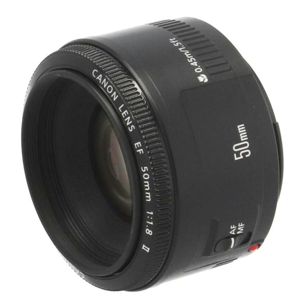 Canon キャノン/交換レンズ/EF50mm F1.8 II/64835920/Bランク/64【中古】 キヤノン（Canon） キャノン/交換レンズ/EF50mm F1.8 II/64835920/B
