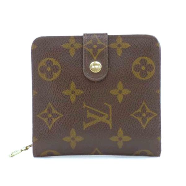LOUIS VUITTON　ヴィトン　モノグラム　コンパクトジップ　M61667 LOUIS VUITTON ルイヴィトン ジッピーウォレット レティーロ