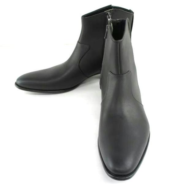 5351POUR LES HOMMES 5351プールオム/ショートブーツ/Bランク/64【中古】 5351POUR LES HOMMES 5351プールオム/ショートブーツ/Bランク/64【中古