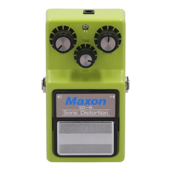 MAXON マクソン/エフェクター/ソニックディストーション/SD-9/025NS292