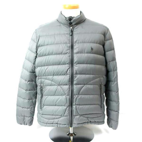 Polo Ralph Lauren グレー ダウンジャケット M 楽天市場】ラルフローレン ダウンジャケット（カラーグレー