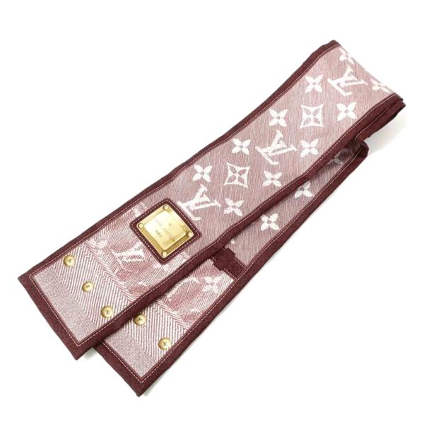 LOUIS VUITTON ルイ・ヴィトン/バンドー ニューデニム スカーフ