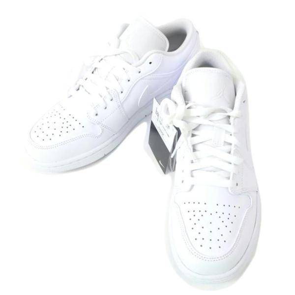 NIKE ナイキ/エアジョーダン1ロウ AIR JORDAN 1LOW/28.0cm/ホワイト/553558-136/メンズスシューズ/Aランク/65【中古】 NIKEナイキ/エアジョーダン1ロウAIRJORDAN1LOW/28.0cm/ホワイト/553558