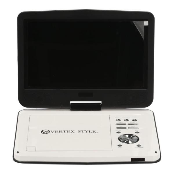 VERTEX ヴァーテックス/ポータブルDVDプレーヤー/PDVD-V103T