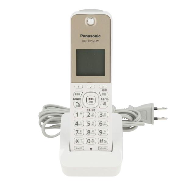 Panasonic パナソニック/コードレス電話機/VE-GZL40DL/58V%683287/Bランク/65【中古】 Panasonic パナソニック/コードレス電話機/VE-GZL40DL/58V