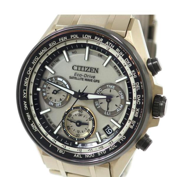 CITIZEN シチズン/アテッサ ムーンゴールド 限定モデル ソーラー電波  