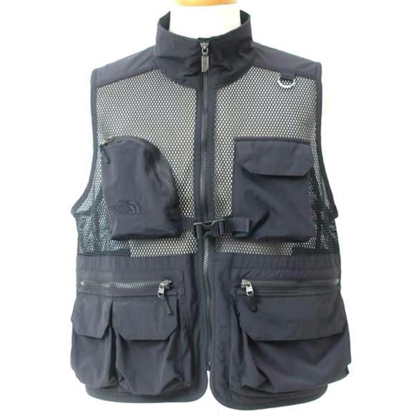 【新品未使用】ノースフェイス　ユーティリティメッシュベスト黒　L NP22331 THE NORTH FACE ザノースフェイス/ユーティリティメッシュベスト M