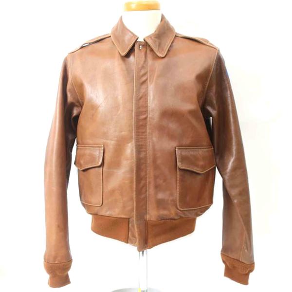 MORGAN モーガン/A−2 フライトジャケット サイズ40 約Lサイズ