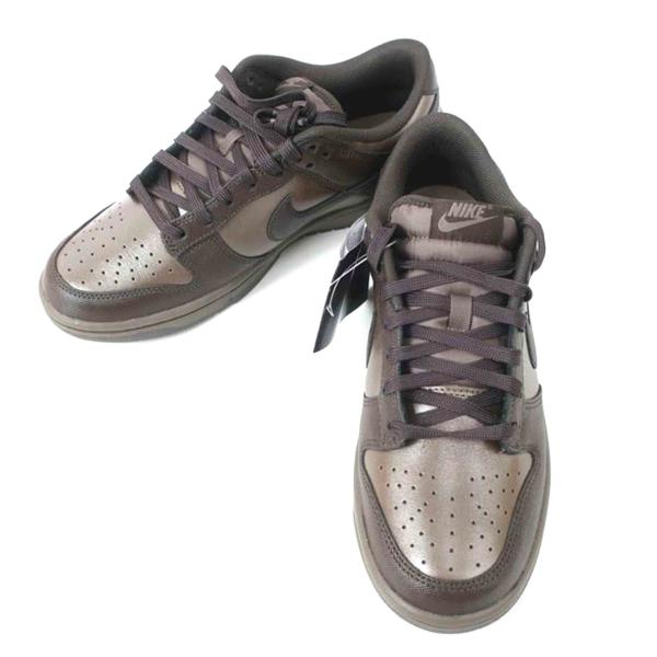 NIKE ナイキ/DUNK LOW RETRO プレミアム 26.0cm ブラウン系/HQ1979-001/SAランク/65【中古】