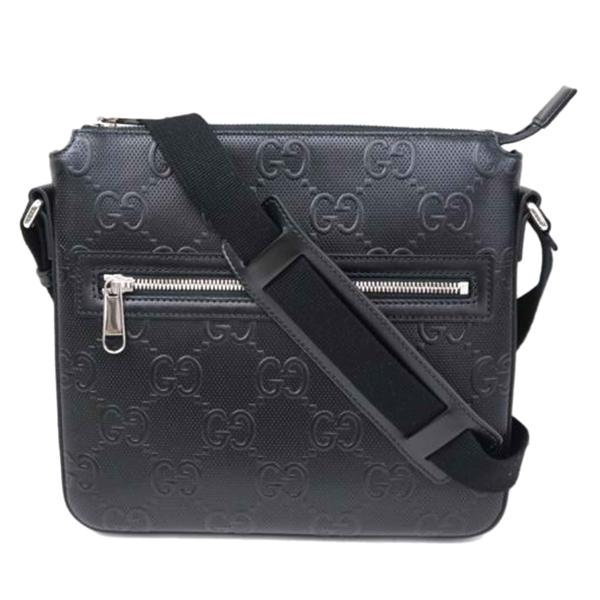 GUCCI グッチ GGエンボス ショルダーバッグ GUCCI（グッチ） グッチ/GGエンボスショルダー/406410/498***/グッチ/A