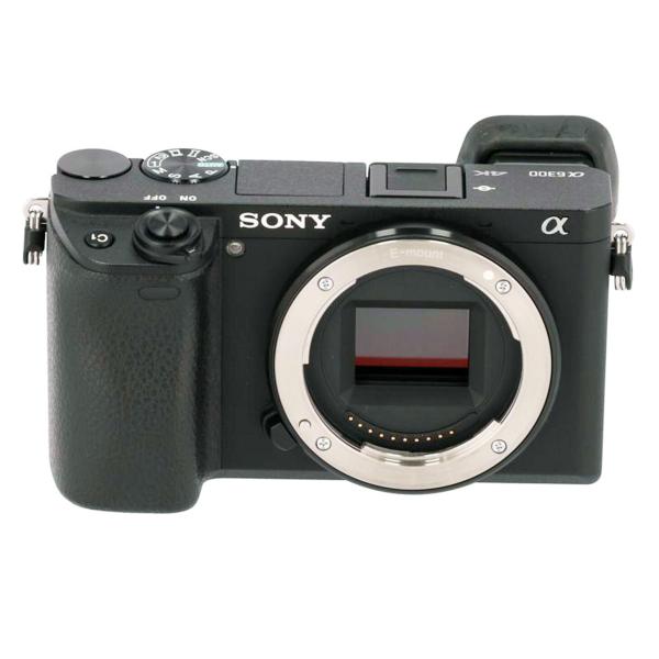 SONY ソニー/ミラーレス一眼ボディ/ILCE-6300/3024253/デジタル一眼/Bランク/67【中古】 SONYソニー/ミラーレス一眼ボディ/ILCE-6300/3024253/Bランク/67