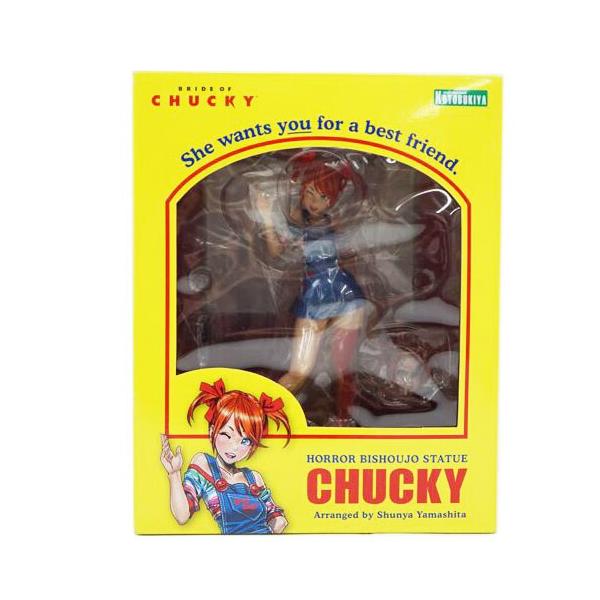 KOTOBUKIYA コトブキヤ/HORROR 美少女 チャッキー/フィギュア/Aランク/67【中古】 KOTOBUKIYA コトブキヤ/HORROR 美少女 チャッキー/フィギュア/A
