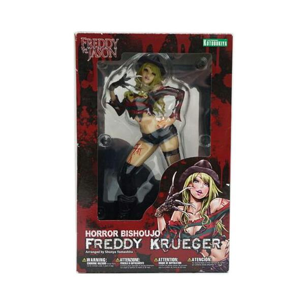 KOTOBUKIYA コトブキヤ/HORROR 美少女 フレディ・クルーガー/フィギュア/Aランク/67【中古】 KOTOBUKIYA コトブキヤ/HORROR 美少女 フレディ・クルーガー