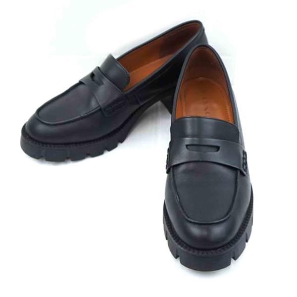 【COACH】コリーン ローファー CC948 BN COACH Colleen Loafer CC948 women's size 7.5 US (preowned