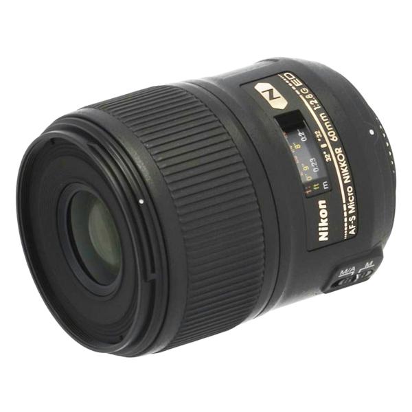 MICRO Nikon ニコン/交換レンズ/AF-S Micro 60mm f2.8G ED/2320378/B