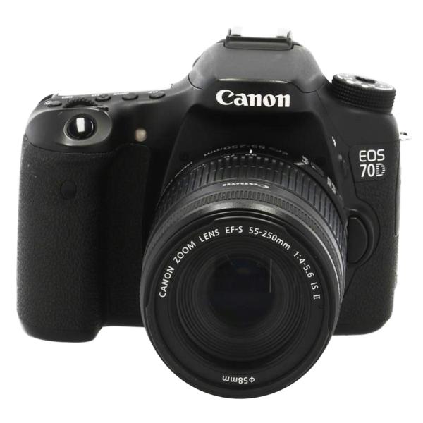 Canon キャノン/デジタル一眼/EOS 70D レンズセット/291058002327/Bランク/67【中古】 キヤノン Canon キャノン/デジタル一眼/EOS 70D レンズセット