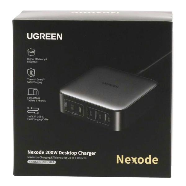 UGREEN/卓上充電器/CD271/Sランク/67【中古】 UGREEN UGREEN/卓上充電器/CD271/Sランク/67【中古】 : ワンダー