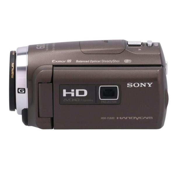 SONY ソニー/ビデオカメラ/HDR-PJ680/3018850/Bランク/67【中古】 SONY ソニー/ビデオカメラ/HDR-PJ680/3018850/Bランク/67【中古