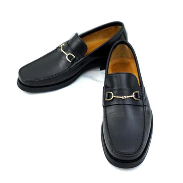 GUCCI グッチ/ビットローファー 25.5/Aランク/67【中古